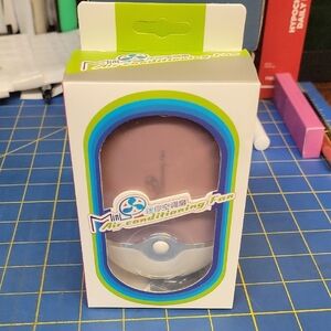 Mini Air Conditioning Fan New in Box Micro USB Cable Lanyard
